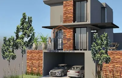 Casa sobrado 180m² em condomínio em rio abaixo  -  atibaia