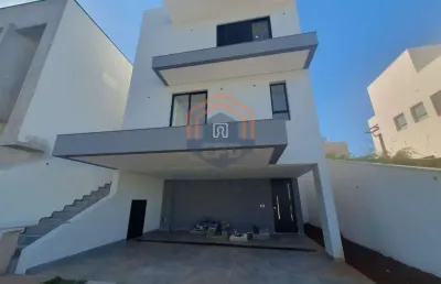 Casa sobrado de condominio em loteamento reserva ermida - jundiaí, sp