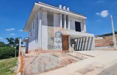 Casa sobrado de condominio em jardim celeste - jundiaí, sp