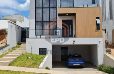 Casa em condomínio de luxo em jardim ermida i - jundiaí com 269m² por r$2.150.000 - venda e locação