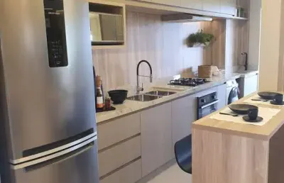 Apartamento à venda em medeiros, jundiaí - 59m², 2 quartos, r$520k