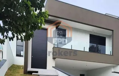 Casa em condominio em chácara morada mediterrânea - jundiaí, sp