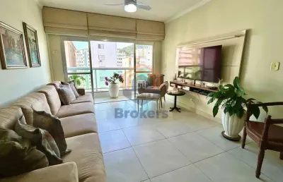 Apartamento com 3 quartos à venda na Rua Sílvia Valadão de Azevedo, 75, Pitangueiras, Guarujá