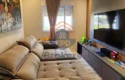 Apartamento com 3 quartos à venda na Rua Barão de Teffé, Jardim Ana Maria, Jundiaí