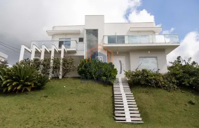 Casa sobrado de condominio em residencial cambarah  -  jarinu