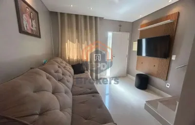 Casa com 2 quartos à venda na Avenida Maria Aparecida Pansarim Porcari, 330, Medeiros, Jundiaí