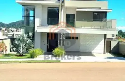 Sobrado para venda alto padrão  - 03 quartos -  condominío alphaville - jundiaí/sp