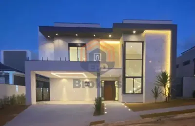 Casa sobrado de condominio em loteamento portal do paraiso - jundiaí, sp