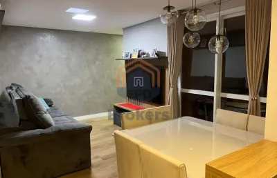 Apartamento com 3 quartos à venda na Avenida Valter Tozetto Junior, Morada das Vinhas, Jundiaí