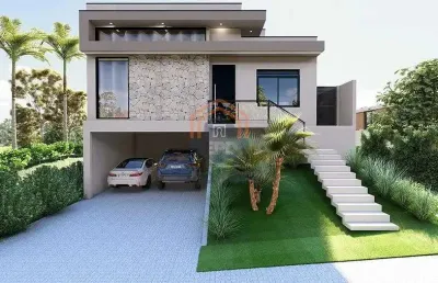 Casa em condominio em jardim nossa senhora aparecida  -  paulínia