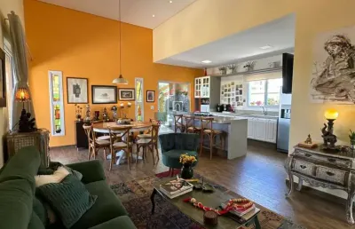 Casa com 3 quartos à venda na Avenida Antônio Pincinato, 4500, Jardim Ermida I, Jundiaí