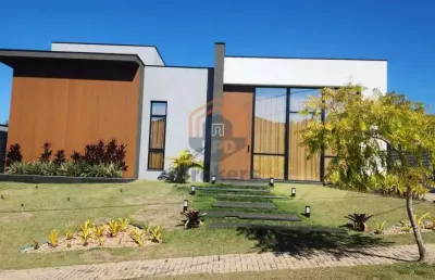 ﻿casa térrea para venda com 4 suítes no terras da alvorada em itupeva/ sp