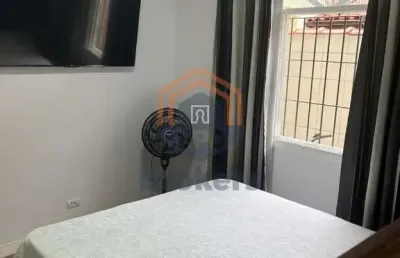 Casa com 2 quartos à venda na Rua Barão de Paranapiacaba, 592, Jardim Imperador, Praia Grande