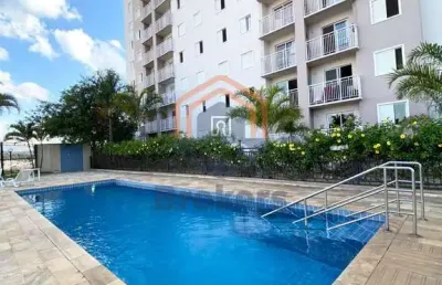 Apartamento em jardim maria de fatima  -  várzea paulista