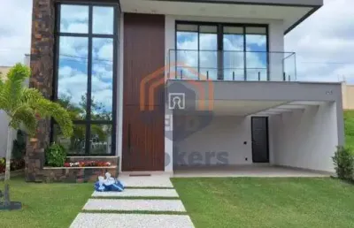 Casa em condominio em residencial fazenda santa rosa - fase 1  -  itatiba