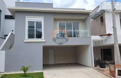 Casa sobrado de condominio em jardim ermida i - jundiaí, sp