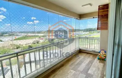 Apartamento com 3 quartos à venda na Avenida Caetano Gornati, 1500, Engordadouro, Jundiaí