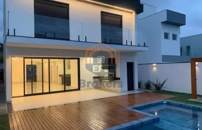 Casa em condominio em loteamento brisas jundiaí   -  jundiaí