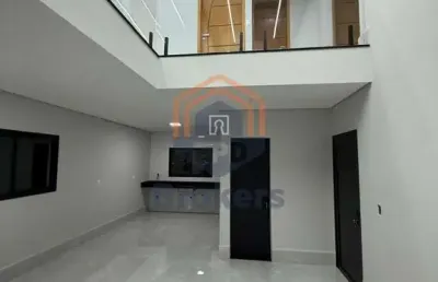 Casa com 3 quartos à venda na Avenida 01 - Vistas Jundiaí, Jardim Carlos Gomes, Jundiaí