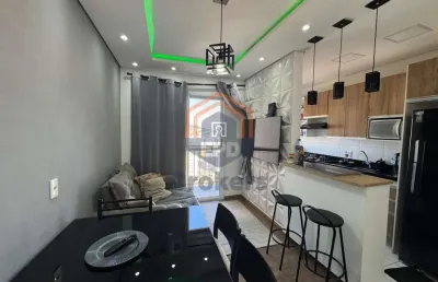 Apartamento com 2 quartos à venda na Rua Ângelo Corradini, 400, Vila Nambi, Jundiaí