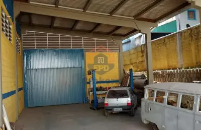 Galpão em jardim vista alegre  -  campo limpo paulista