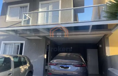 Casa sobrado de condominio em loteamento villaggio di san francisco - jundiaí, sp