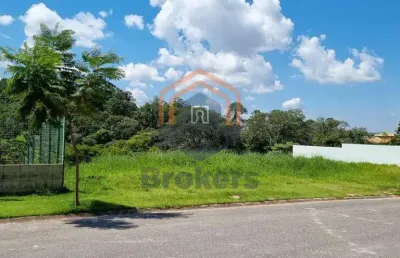 Terreno à venda no condomínio bosque do horto em jundiaí/sp