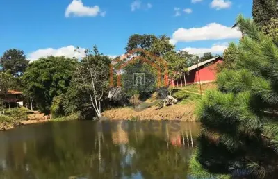Chácara à venda, 24.000 m², com 3 casas com suítes, r$ 2.500.000 - parque da fazenda - itatiba/sp