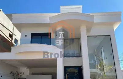 Casa em condominio em jardim samambaia - jundiaí, sp