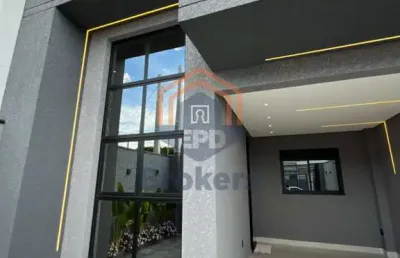 Casa com 2 quartos à venda na Avenida Presbítero Euclides Alves do Nascimento, Jardim Marambaia II, Jundiaí