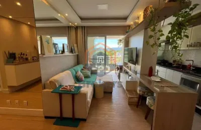 Apartamento com 2 quartos à venda na Avenida Reynaldo de Porcari, Jardim Tereza Cristina, Jundiaí