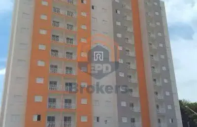 Apartamento de 2 dormitórios à venda no condomínio tulipas garden - jundiaí/sp