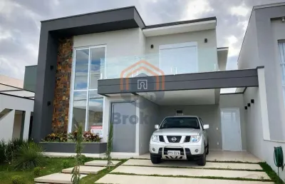 Casa sobrado de condominio em distrito jacaré - itupeva, sp