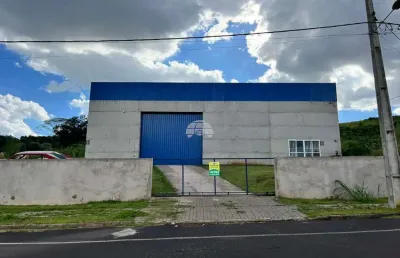 Barracão / galpão / depósito para alugar na rua lorenco colla, 90, são luiz, pato branco, 280 m2 por r$ 3.800