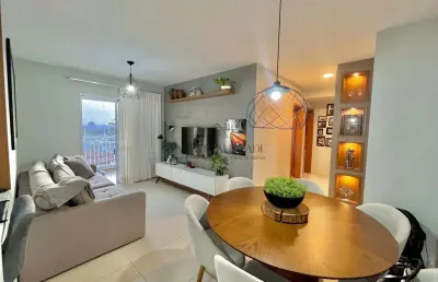 Apartamento em parque dos lagos| 90m2 3 dormitórios 1 suíte