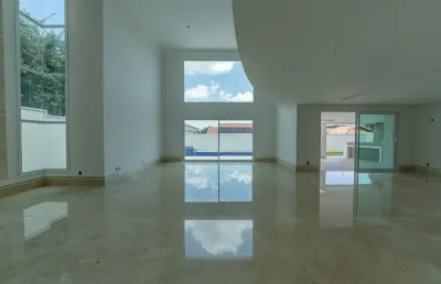 Casa nova moderna ''nunca habitada'' em alphaville campinas