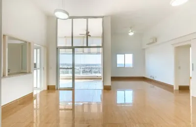Apartamento moderno para locação/alugar em frente ao shopping dom pedro, le monde, em campinas