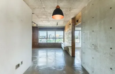 Apartamento moderno loft para locação em condomínio maxhaus cambuí, bairro cambuí, em campinas