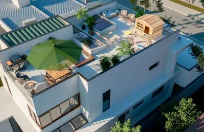 Casa moderna à venda em condomínio fechado, paulínia. suítes amplas, piscina e rooftop privativo.