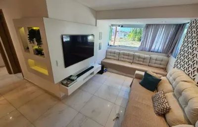 Residence club apto com 80 metros quadrados com 3 quartos em bessa - joão pessoa - pb