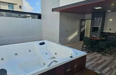 Duplex para venda possui 95 metros quadrados com 2 quartos em bessa - joão pessoa - pb
