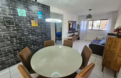 Investimento ou moradia mobiliado, 60 m2com 2 quartos em bessa - joão pessoa - pb