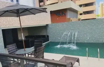 Imóvel para venda possui 98 metros quadrados com 2 quartos em tambaú - joão pessoa - pb