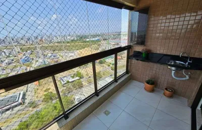 Impecável, cond. club! alto padrão! 90 m2 com 3 quartos em aeroclube - joão pessoa - pb