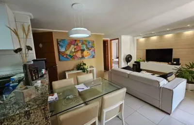 Mobiliado 67 metros quadrados com 2 quartos em cabo branco - joão pessoa - pb