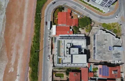 Studio frente mar!25 metros quadrados com 1 quarto em bessa - joão pessoa - pb