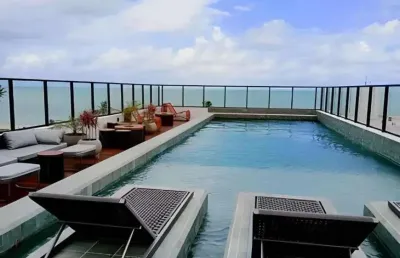 Imóvel para venda possui 18 metros quadrados com 1 quarto em jardim oceania - joão pessoa - pb