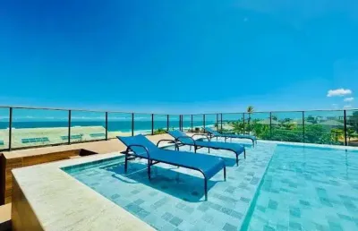 Oportunidade com varanda!! com 30 m2 com 1 quarto em porto de galinhas - ipojuca - pe