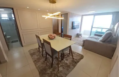 Lindo apartamento vista mar com 3 quartos no bairro bessa - joão pessoa pb