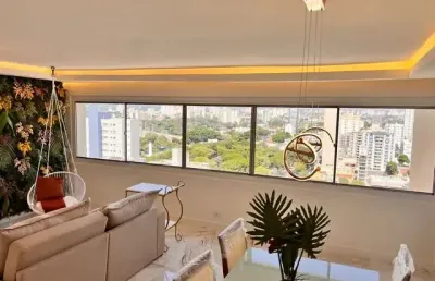 Lindo  apartamento a venda vila adyana 128 mts!!!!!!